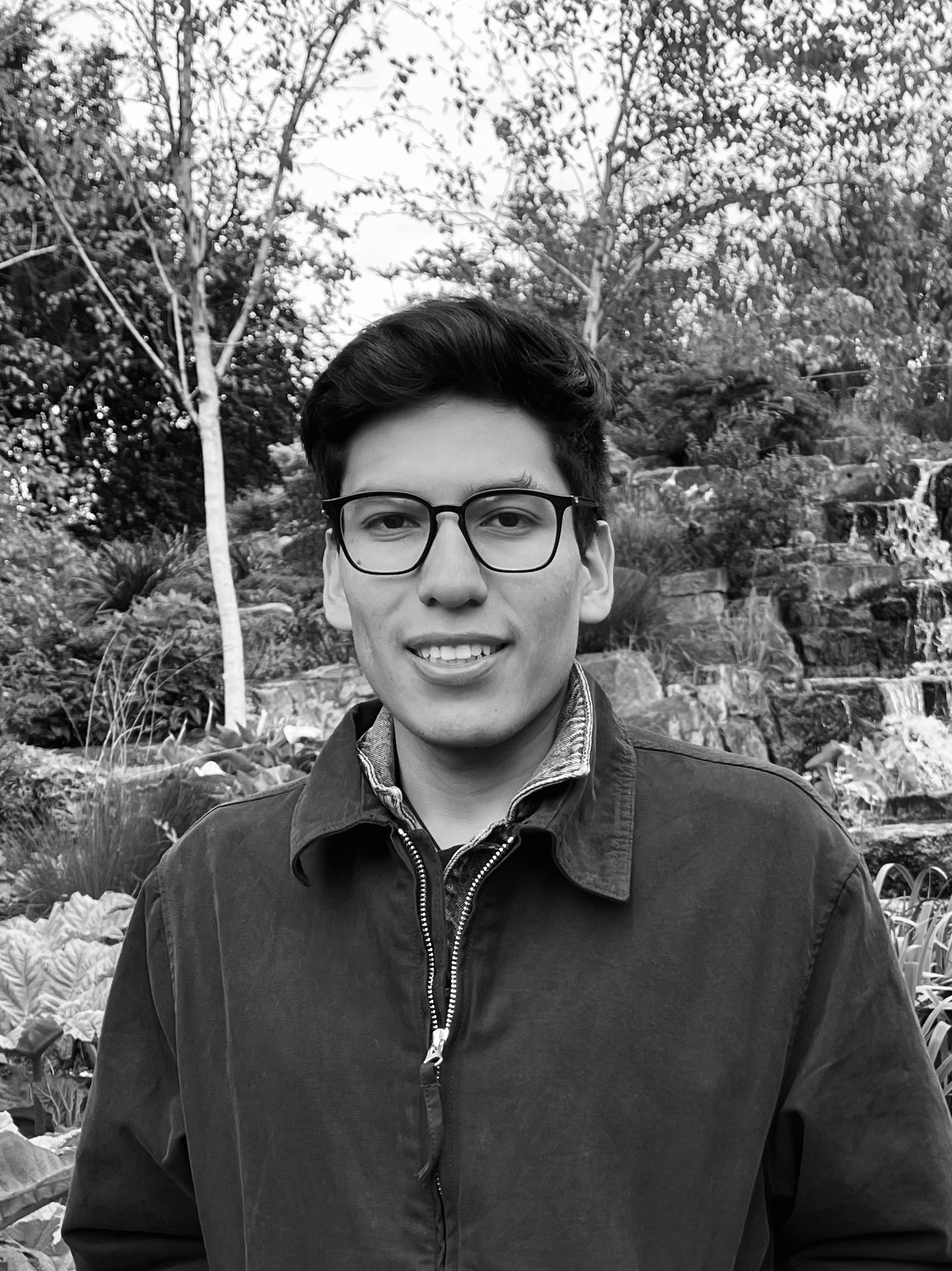Portrait of Javier Sarmiento